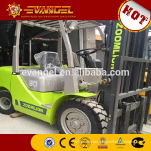 Zoomlion 3 ton diesel forklift truck price FD30 for sale